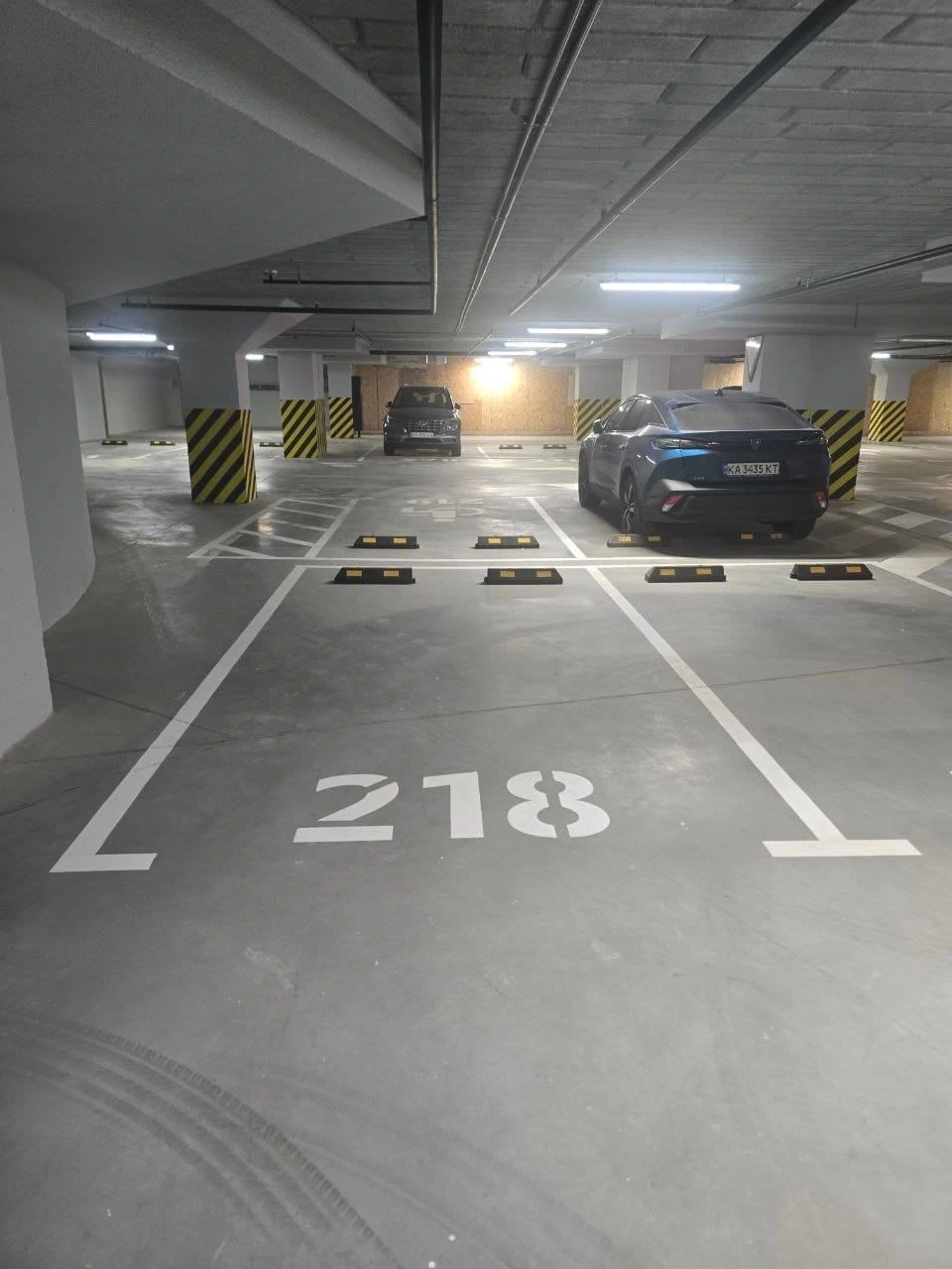 Parking spot