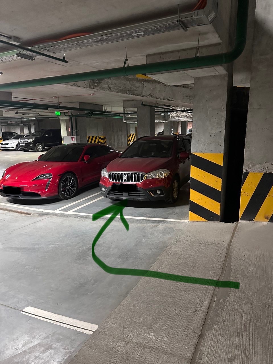 Parking spot