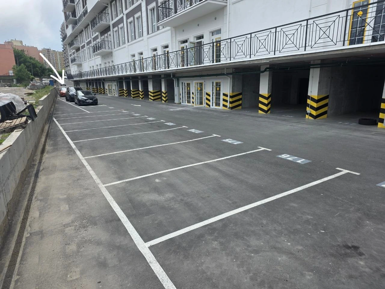 Parking spot