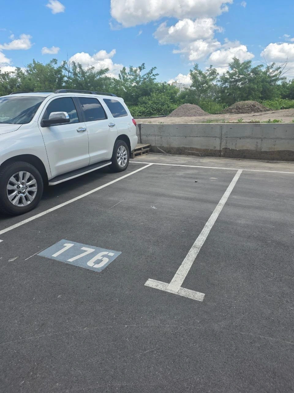 Parking spot