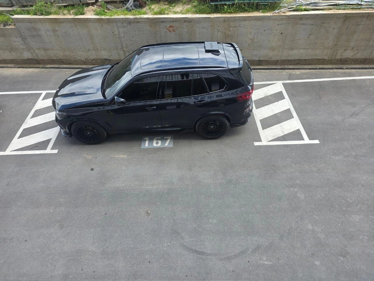 Parking spot