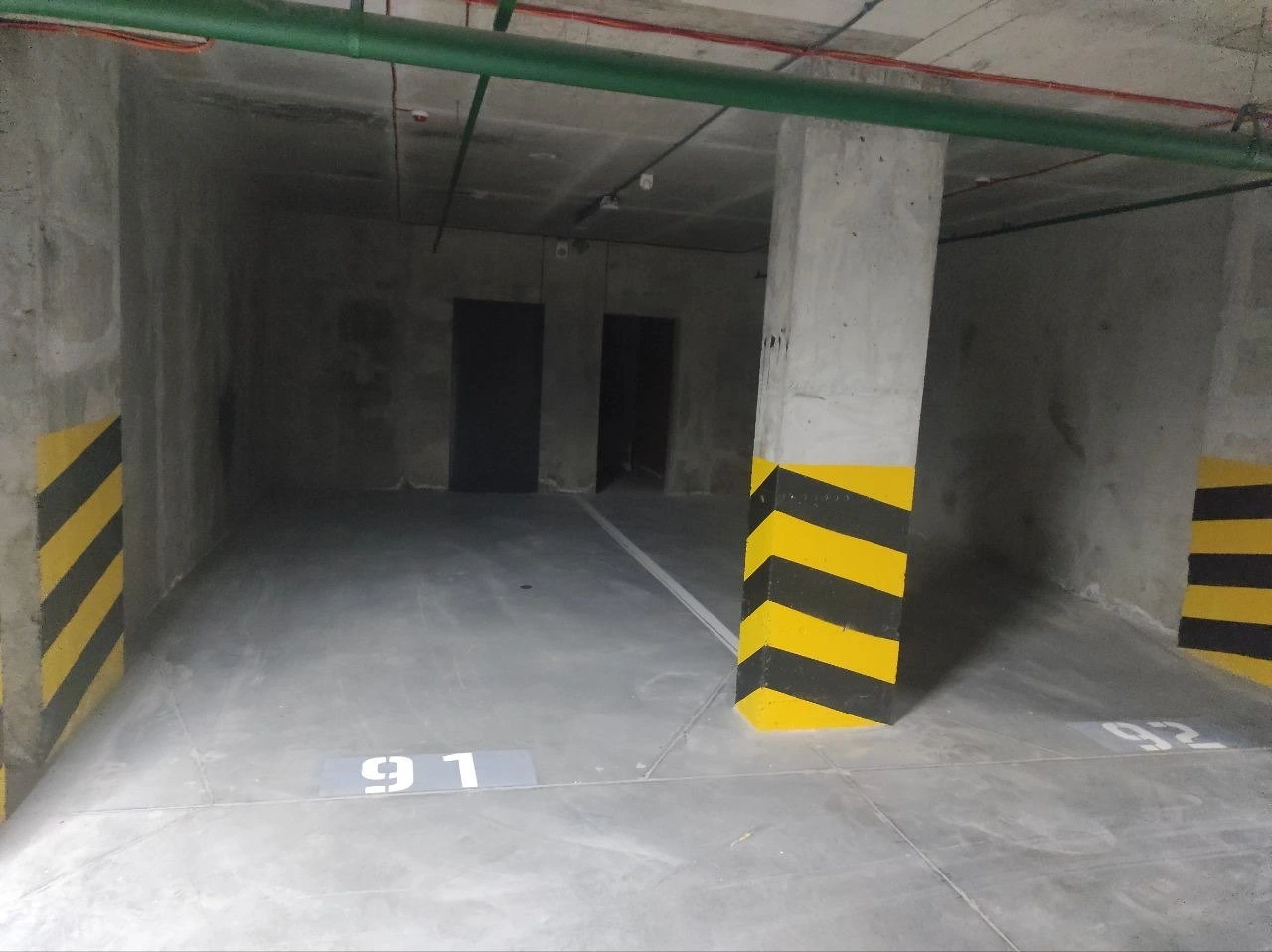 Parking spot