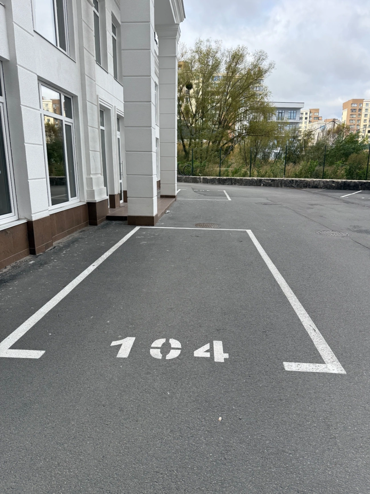 Parking spot