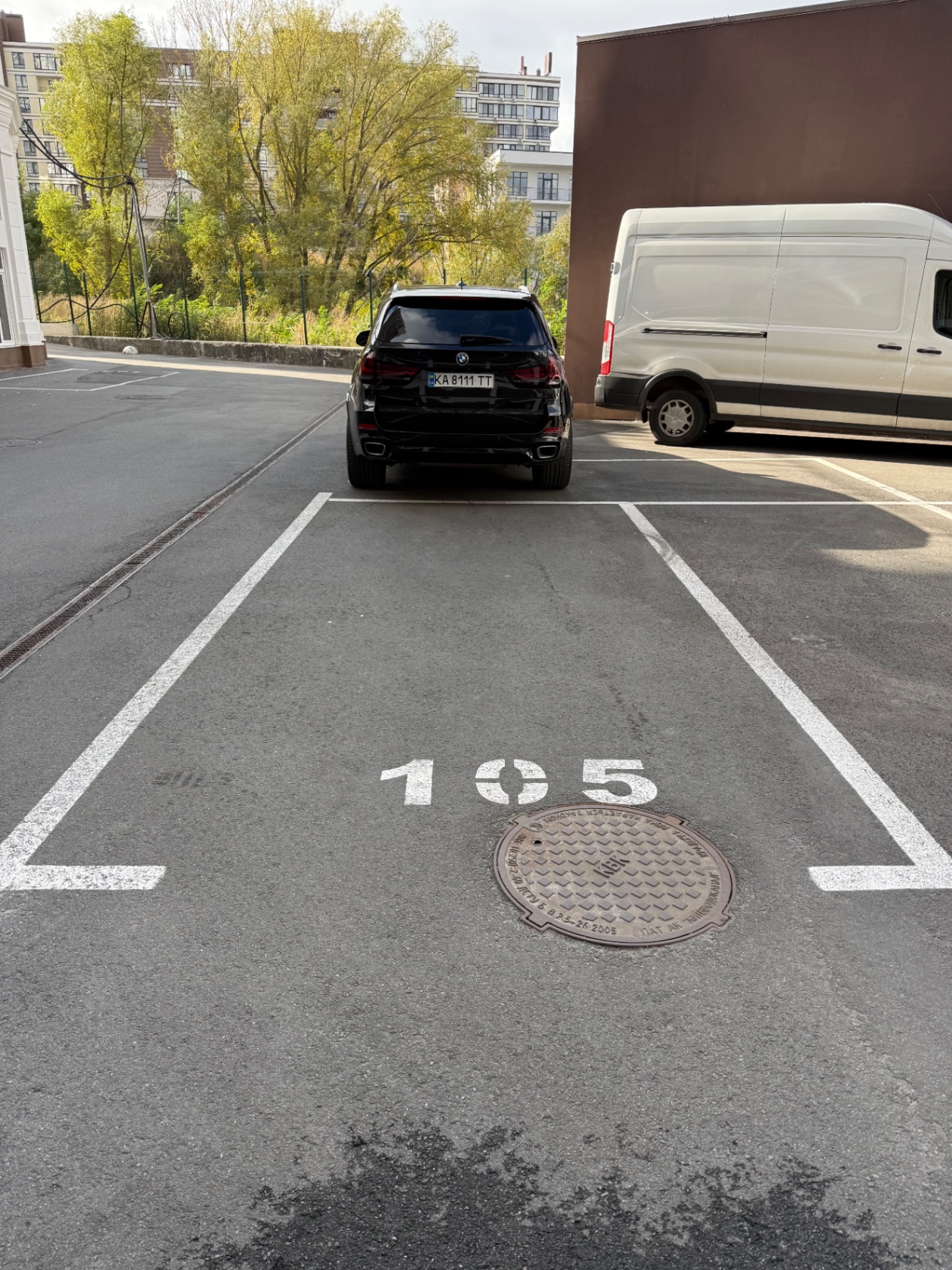 Parking spot