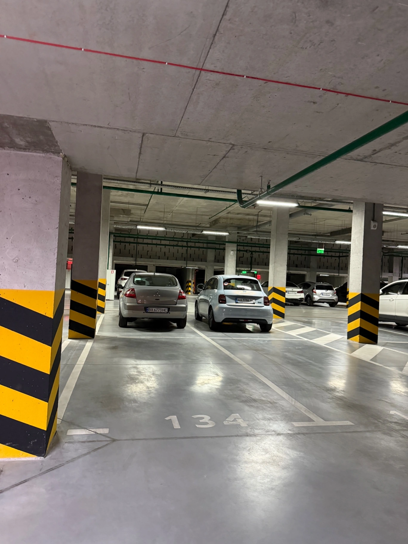 Parking spot