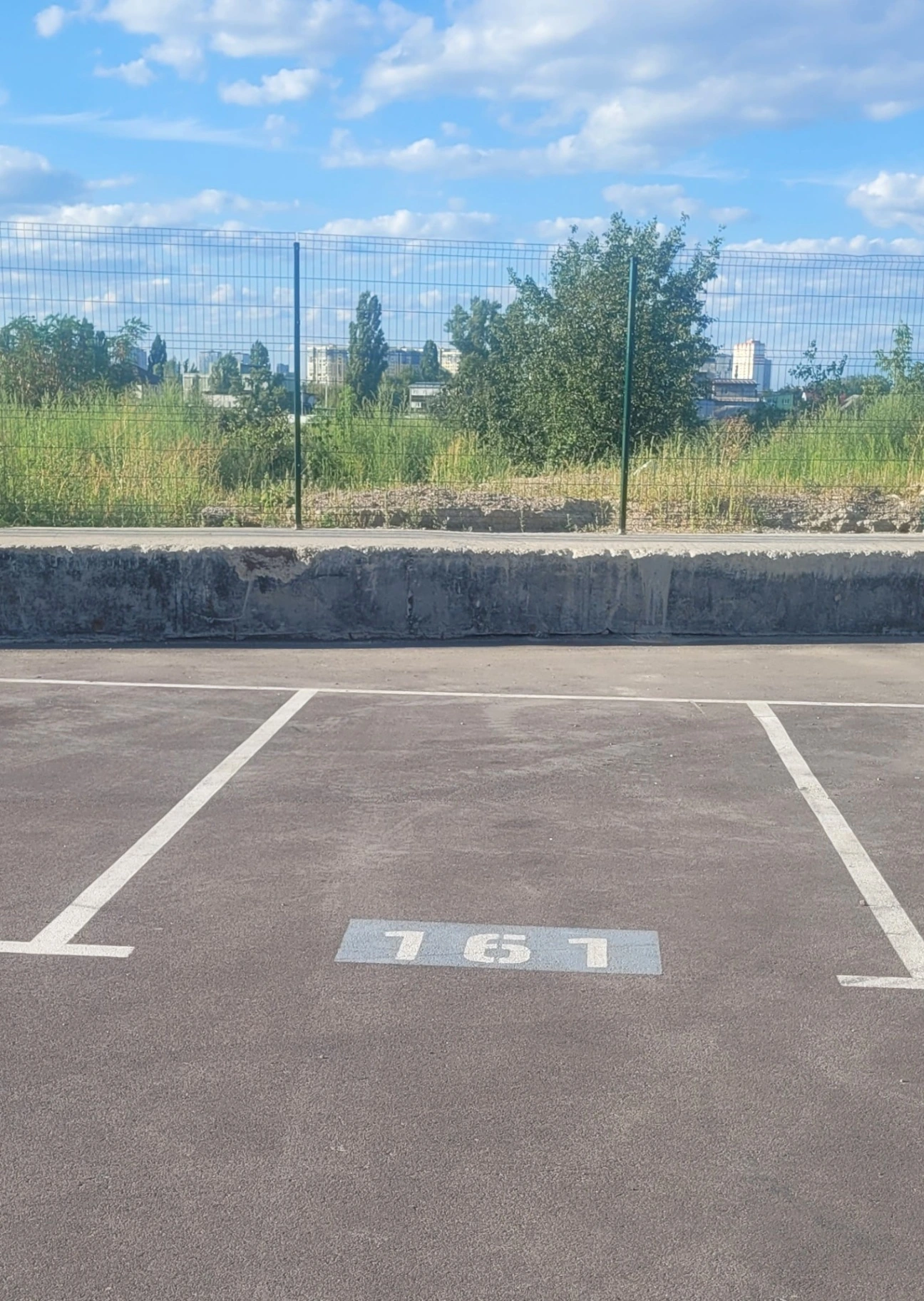 Parking spot