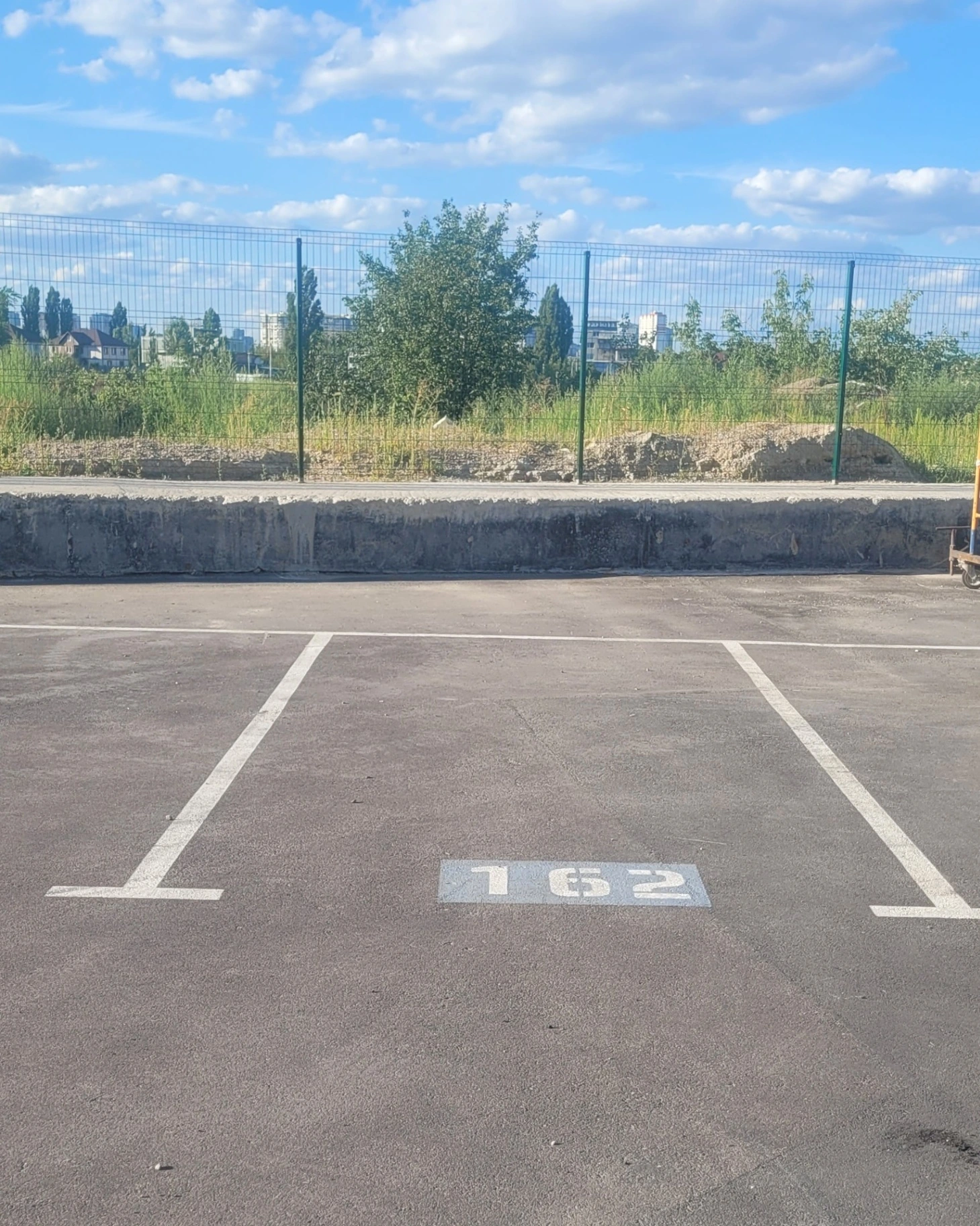Parking spot