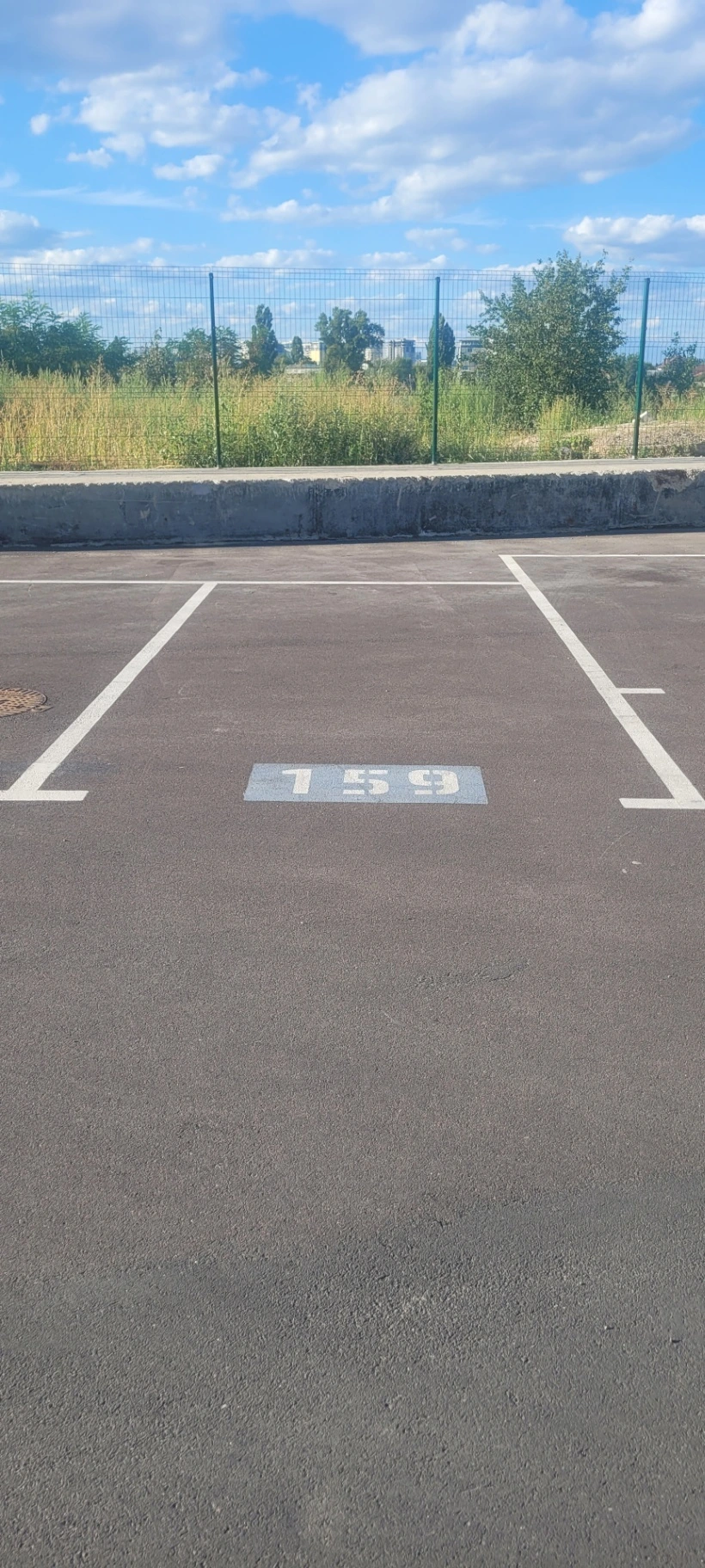 Parking spot