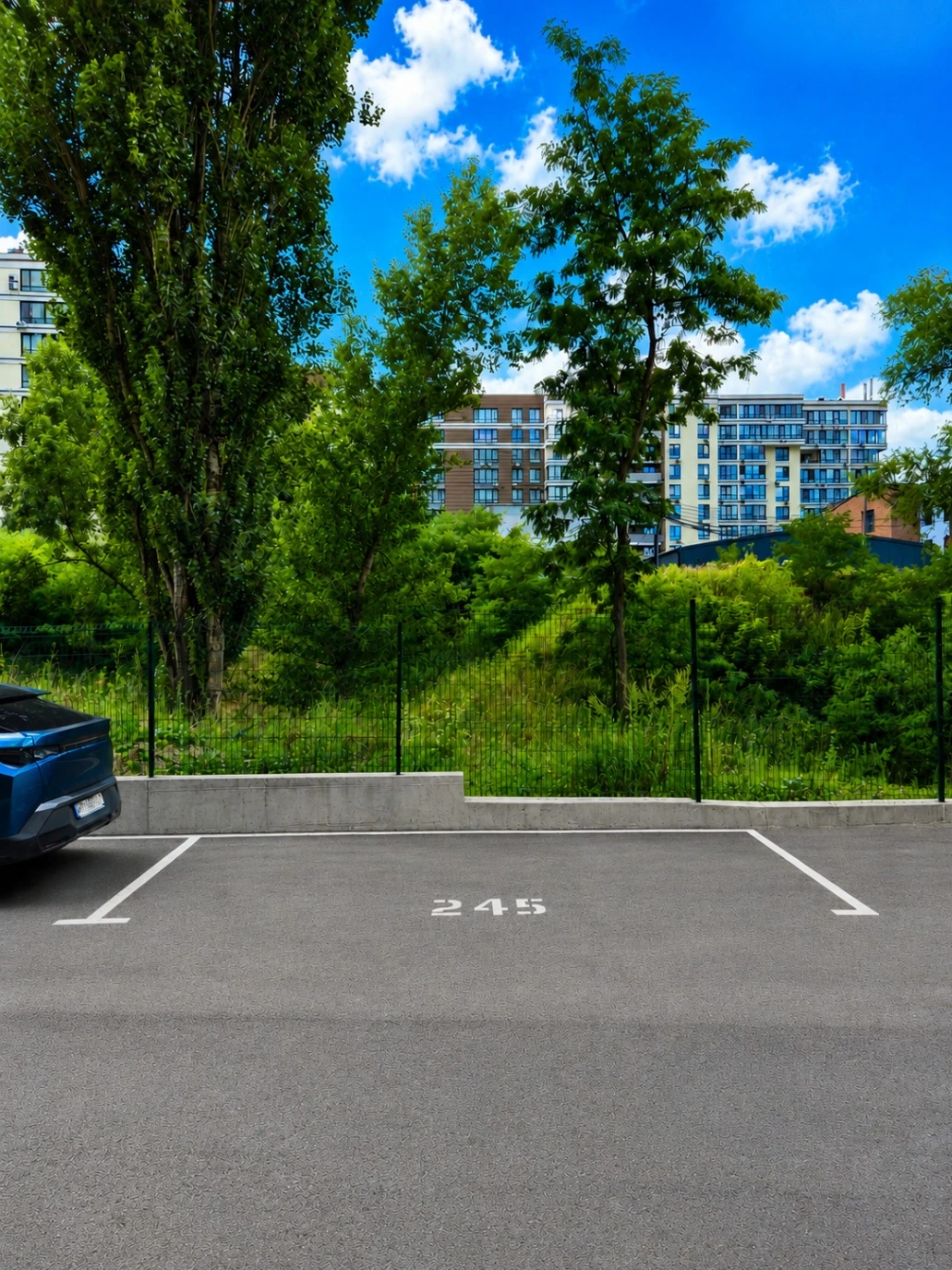 Parking spot