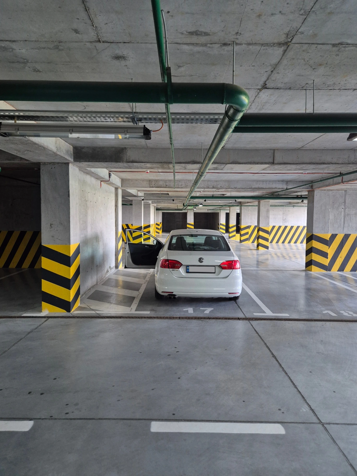 Parking spot
