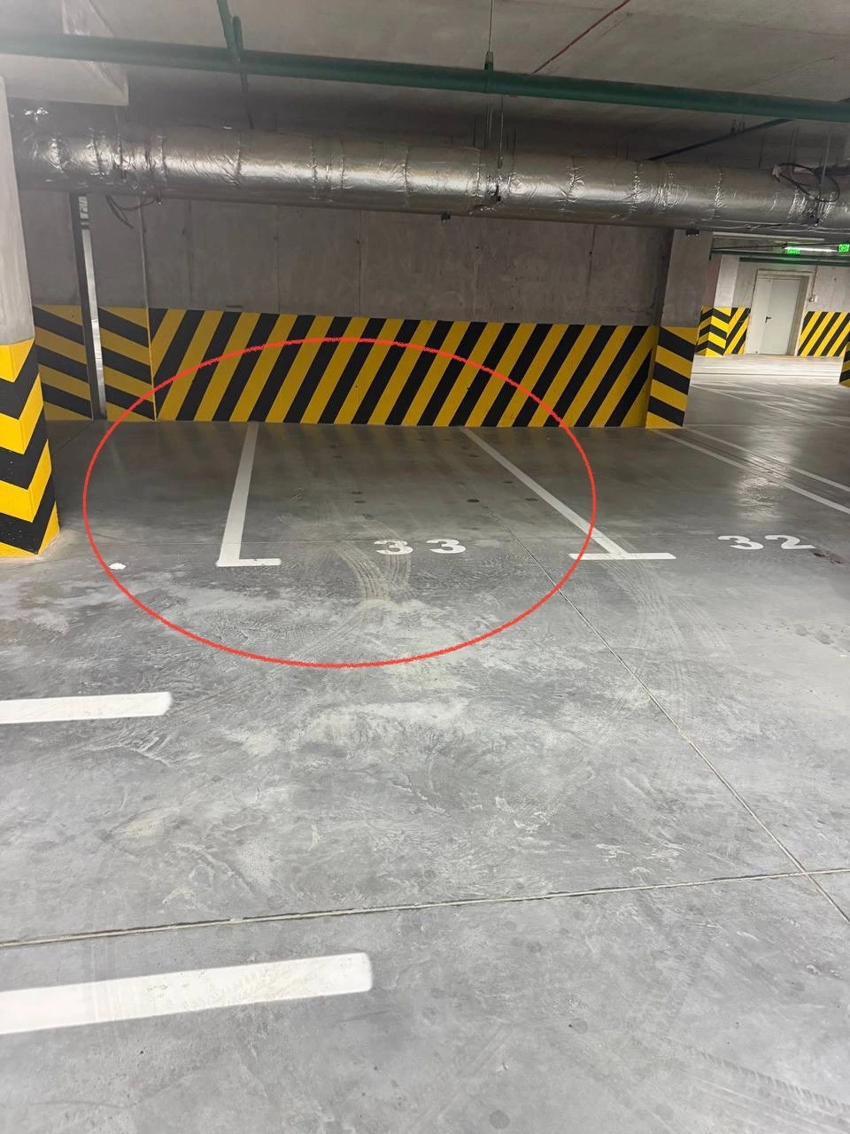 Parking spot