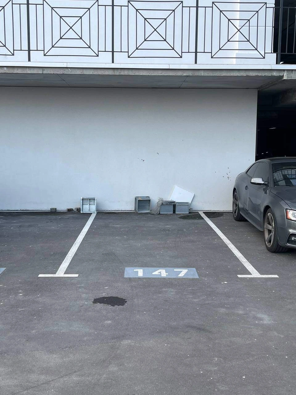 Parking spot