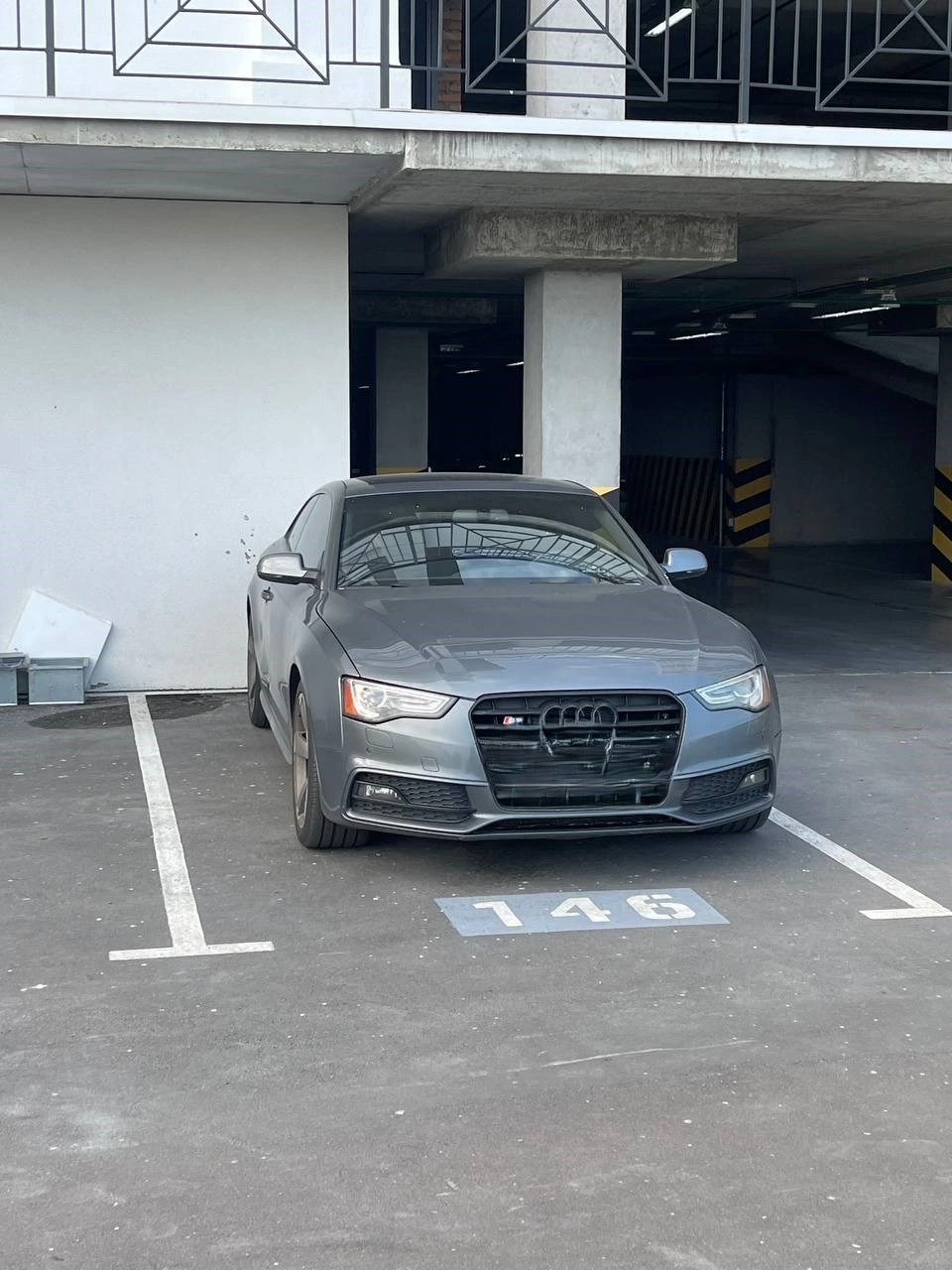 Parking spot