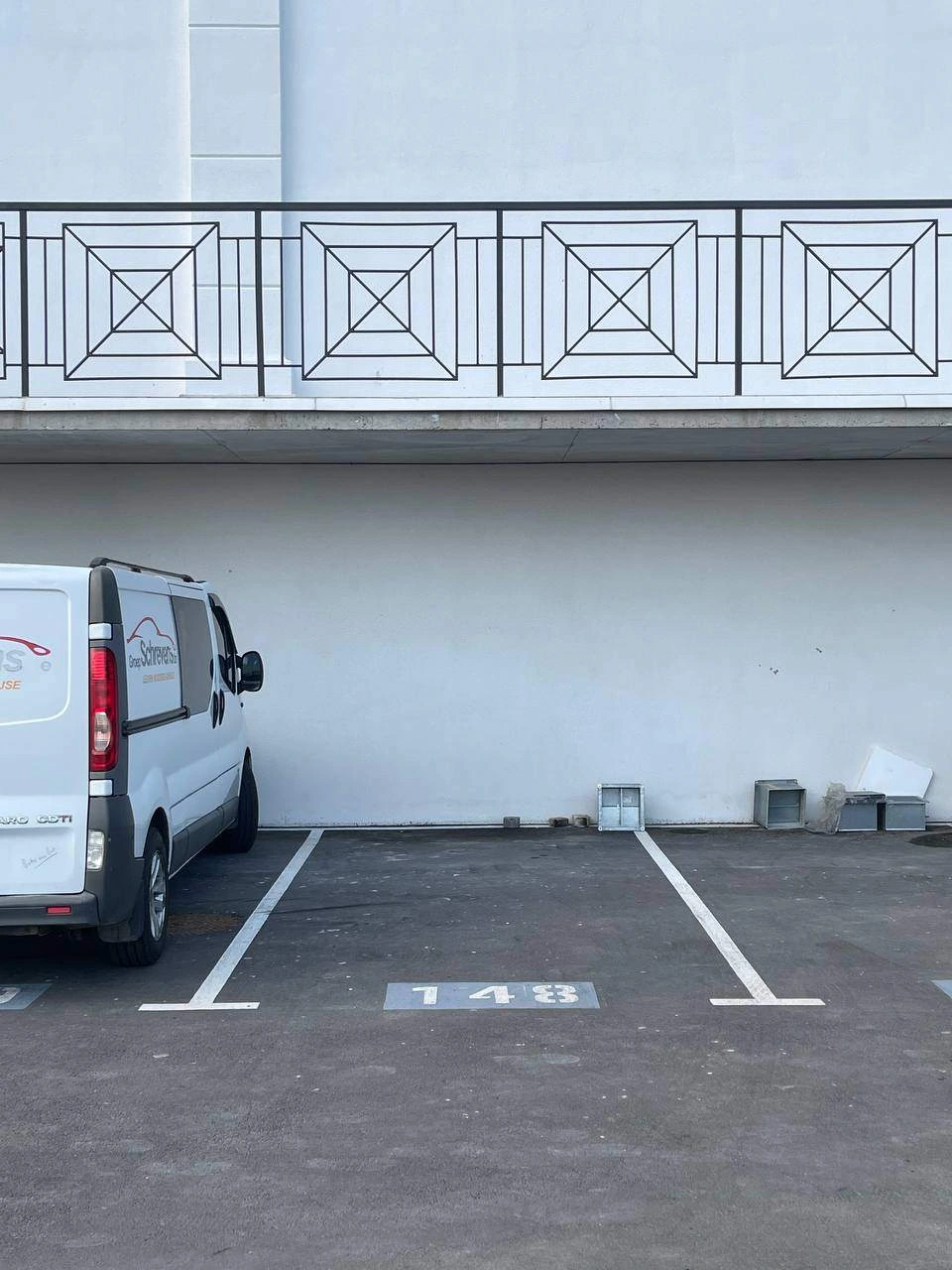 Parking spot