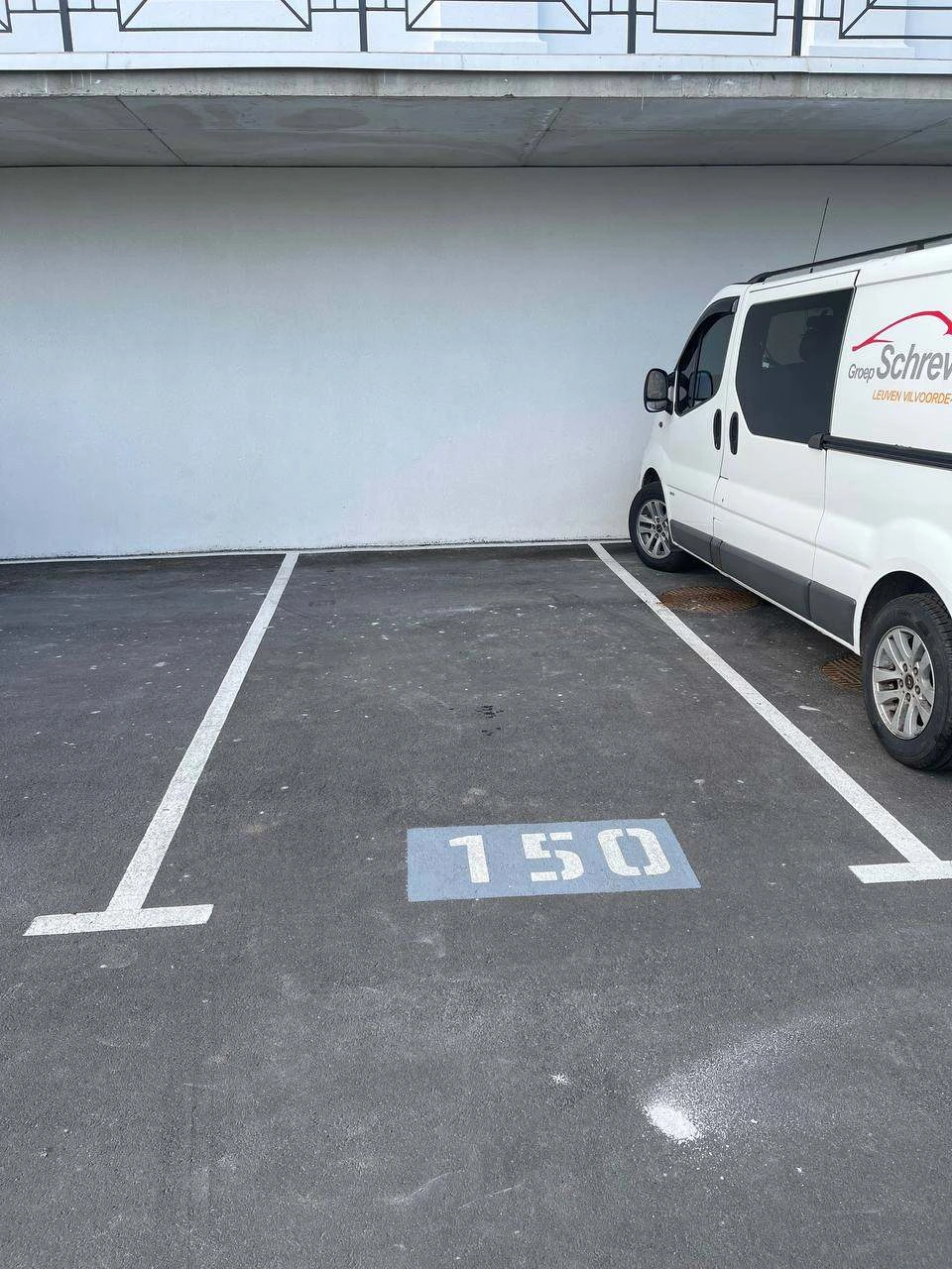 Parking spot