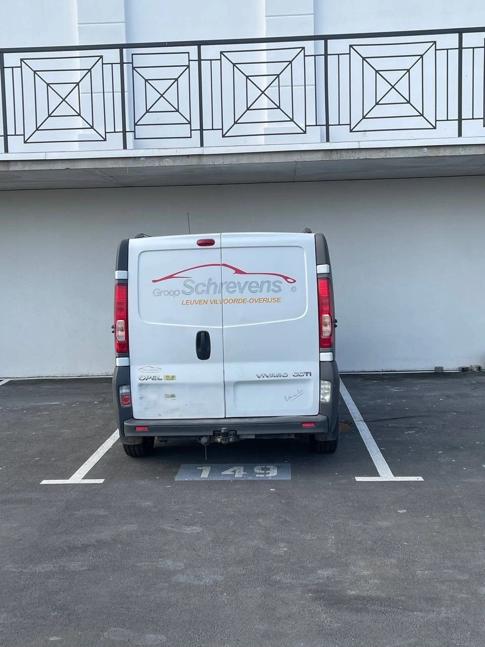 Parking spot