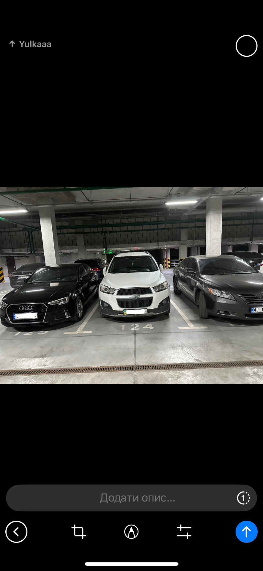 Parking spot