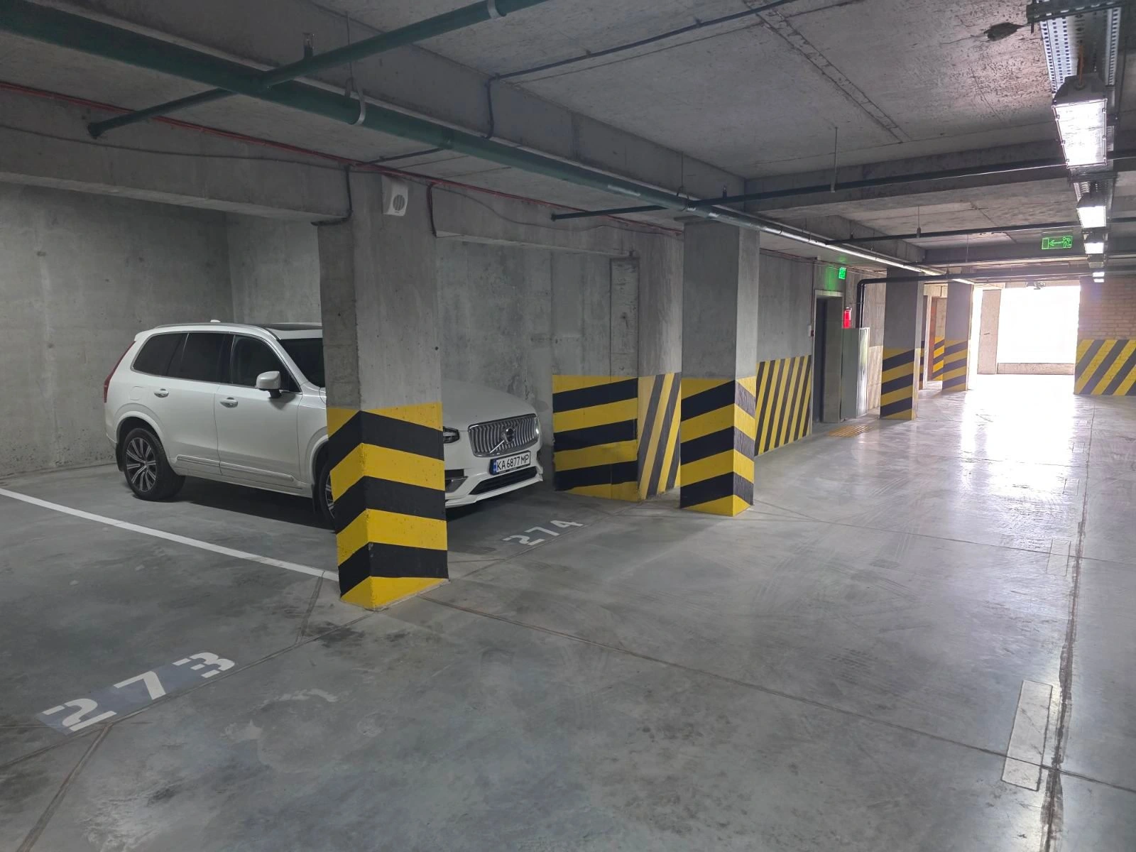Parking spot