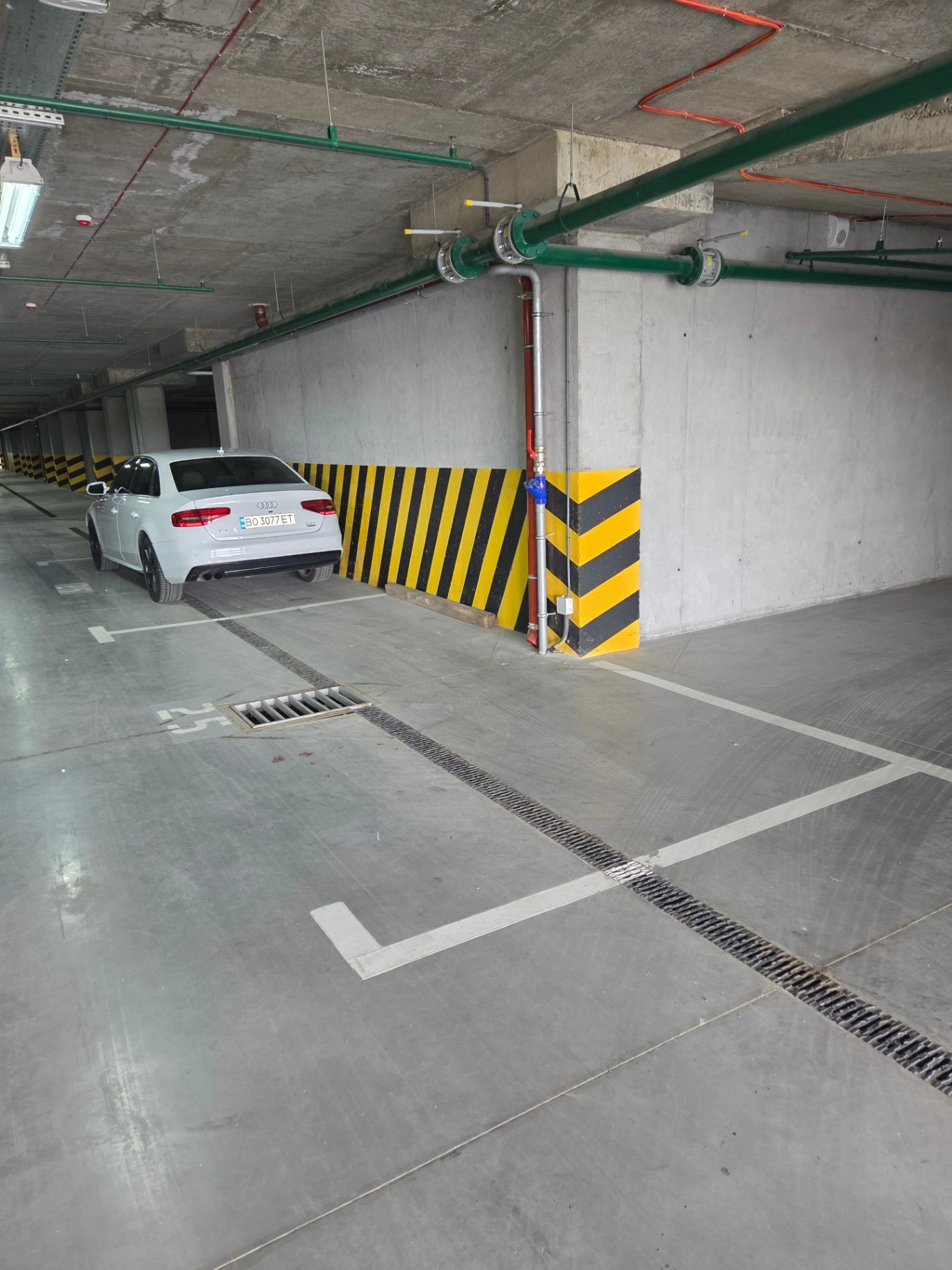Parking spot