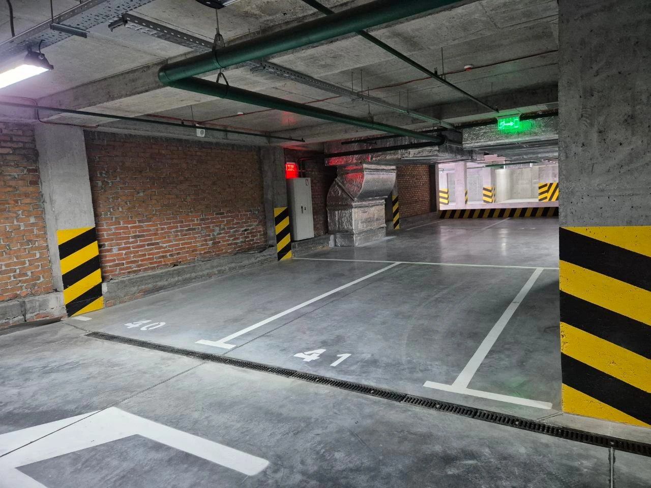 Parking spot