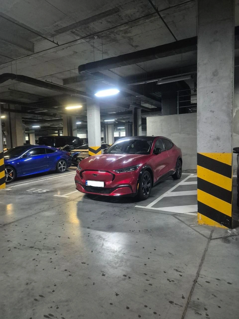 Parking spot