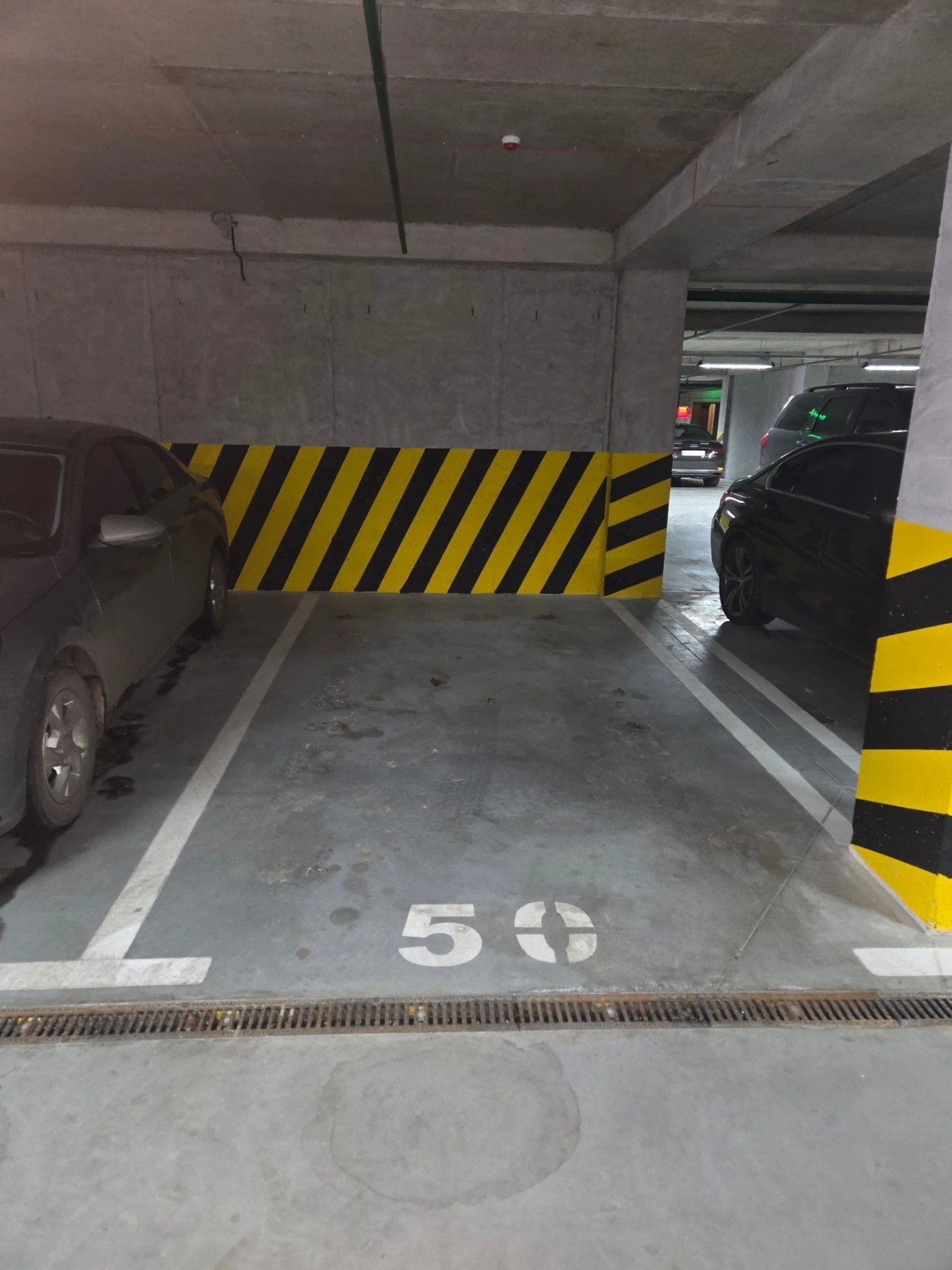 Parking spot