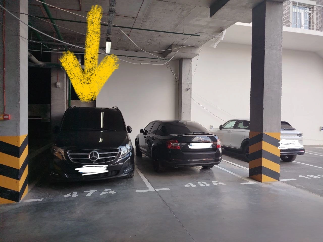 Parking spot