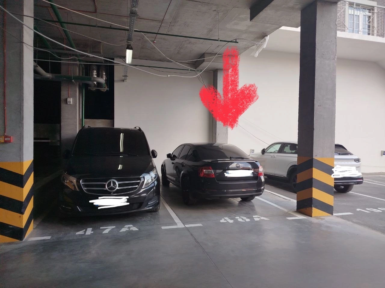 Parking spot