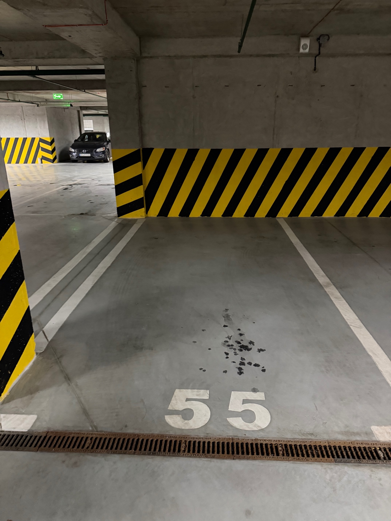 Parking spot
