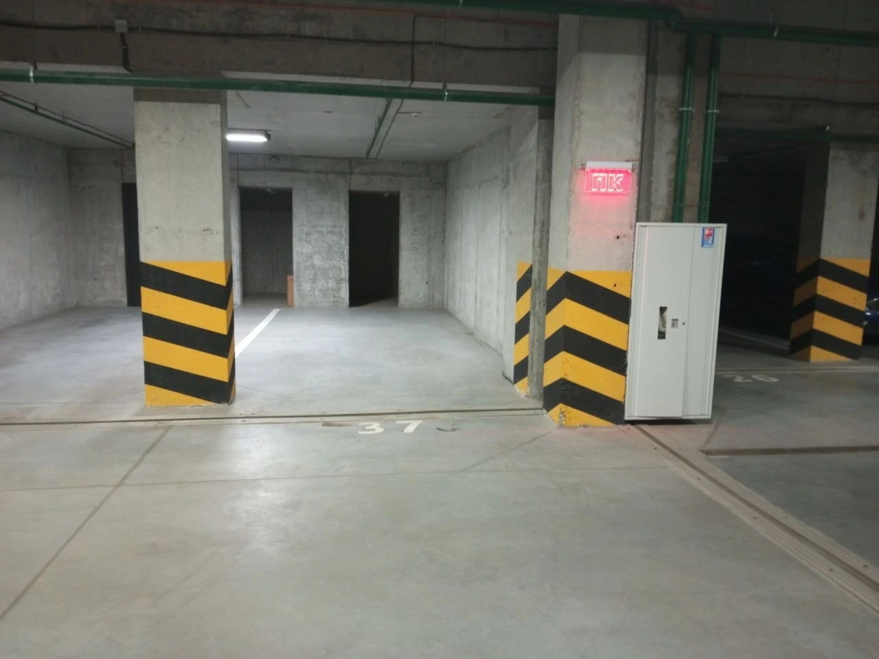 Parking spot