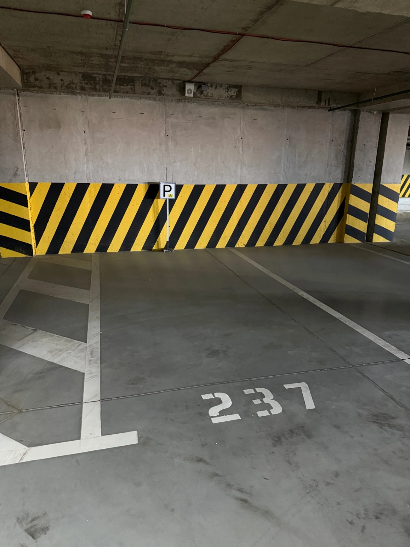 Parking spot