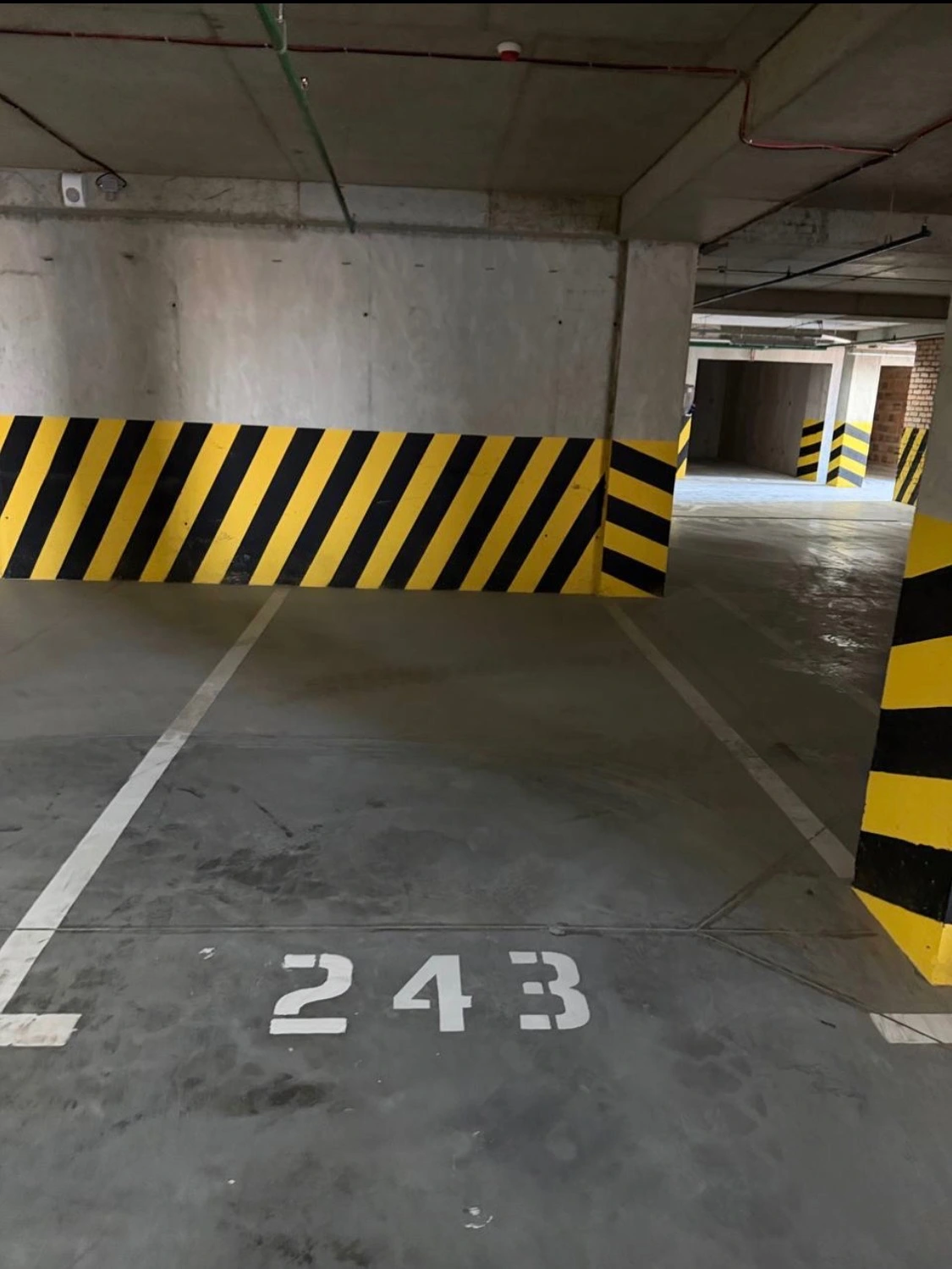 Parking spot
