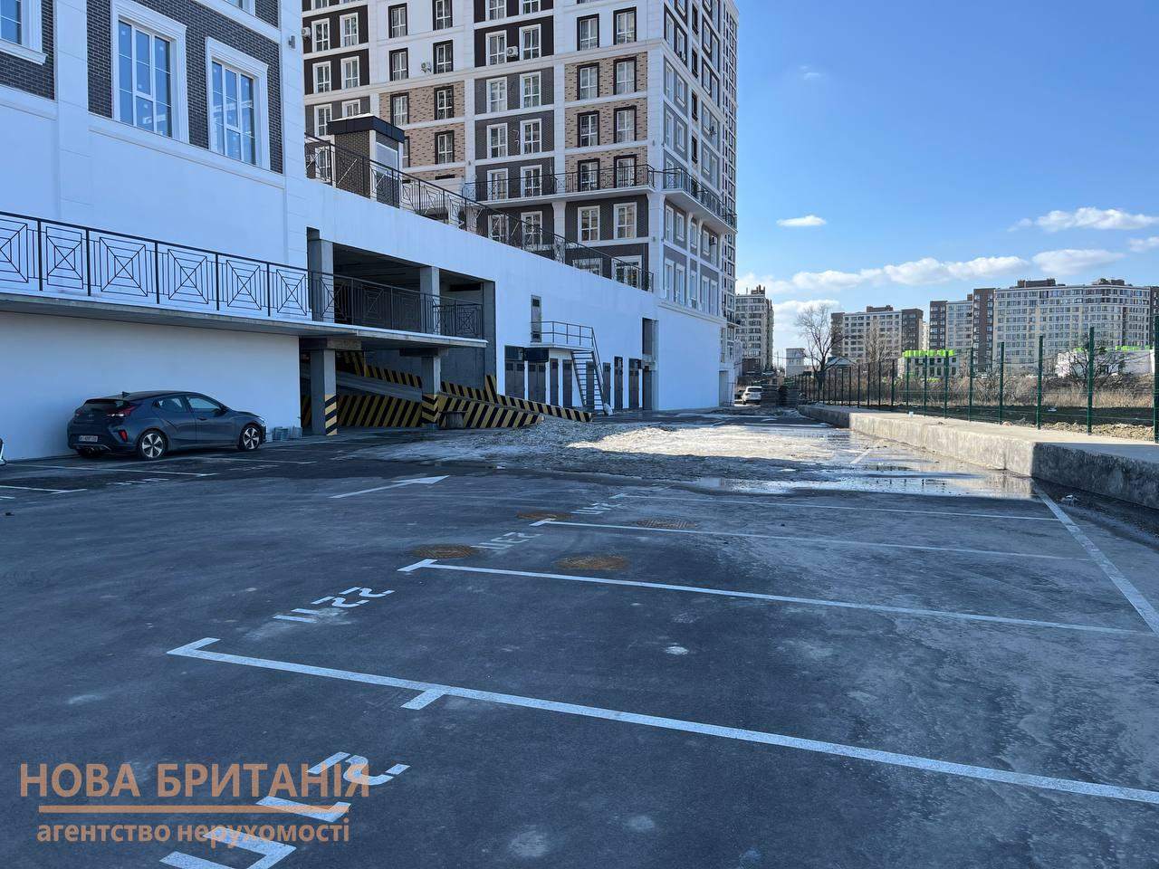 Parking spot