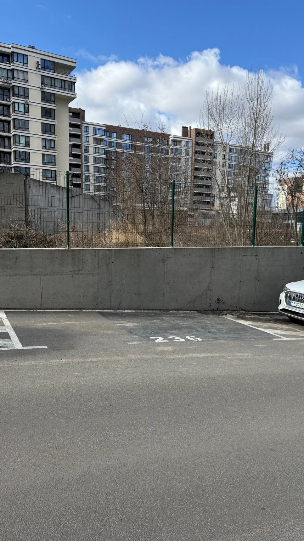 Parking spot