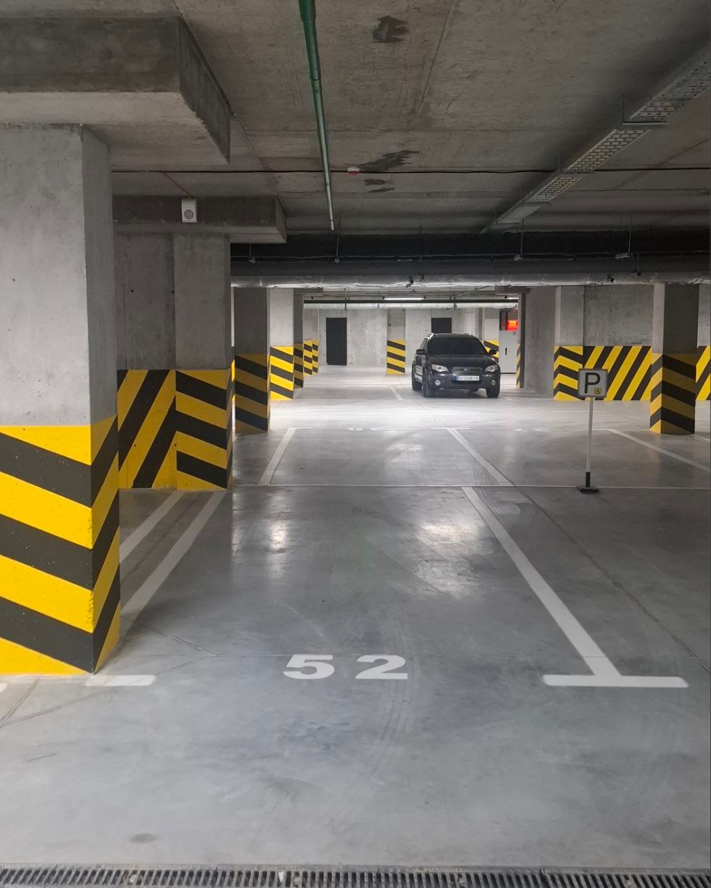 Parking spot