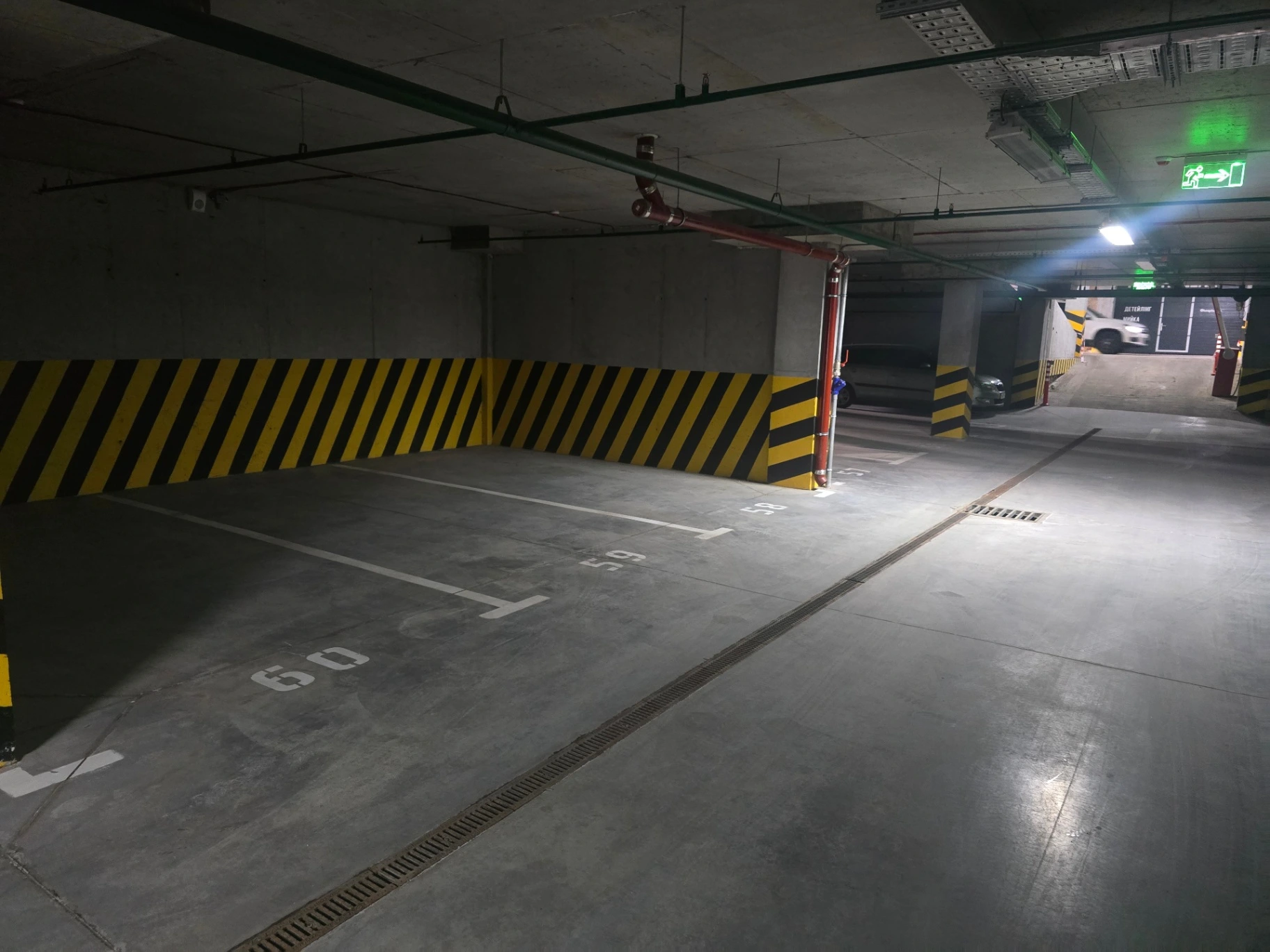 Parking spot