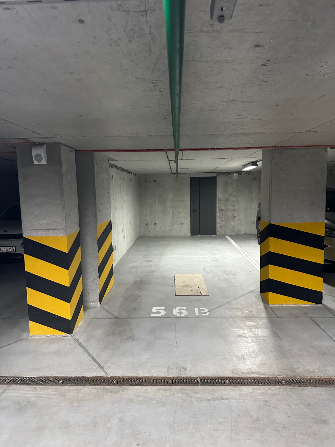 Parking spot