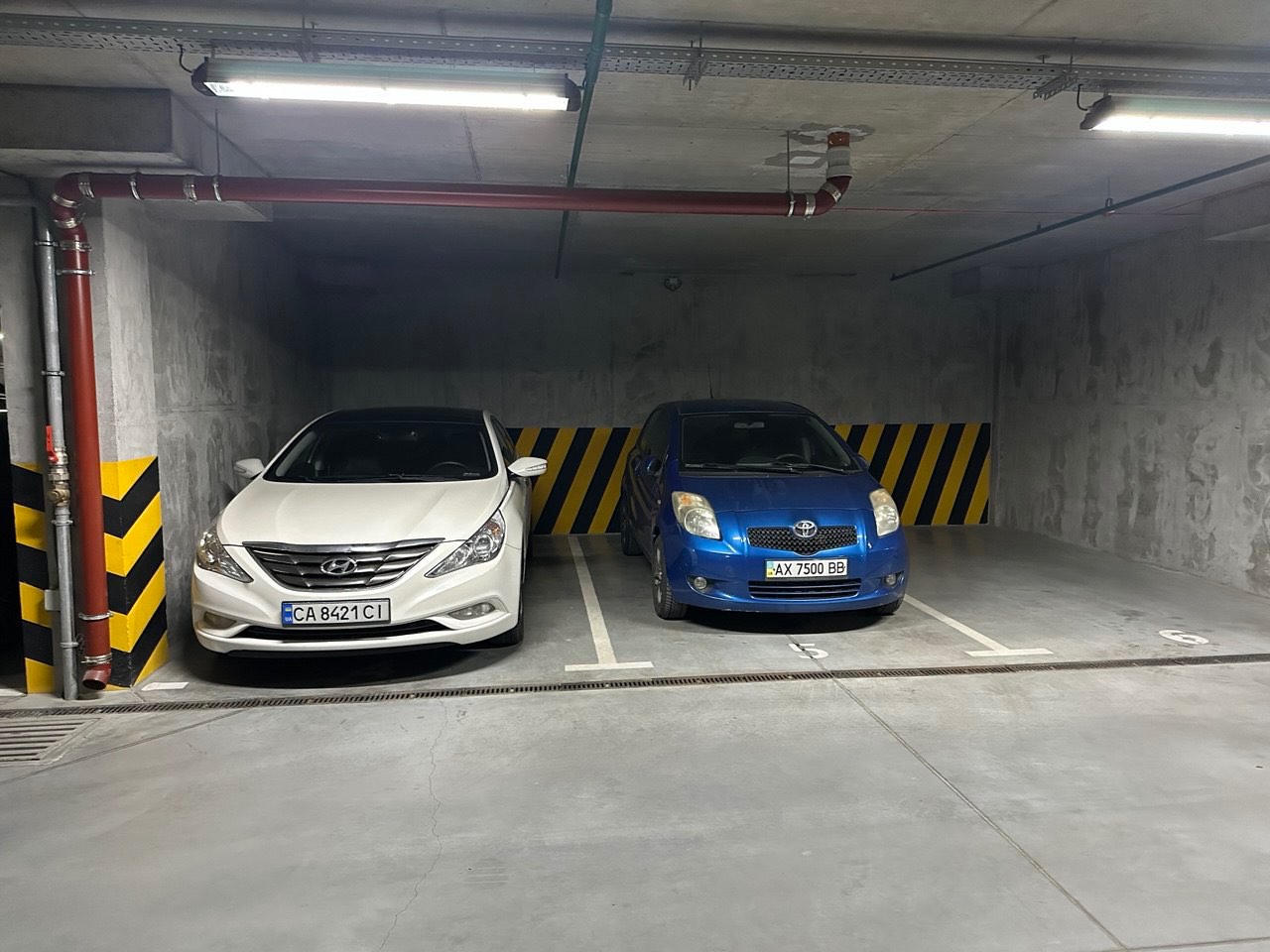 Parking spot