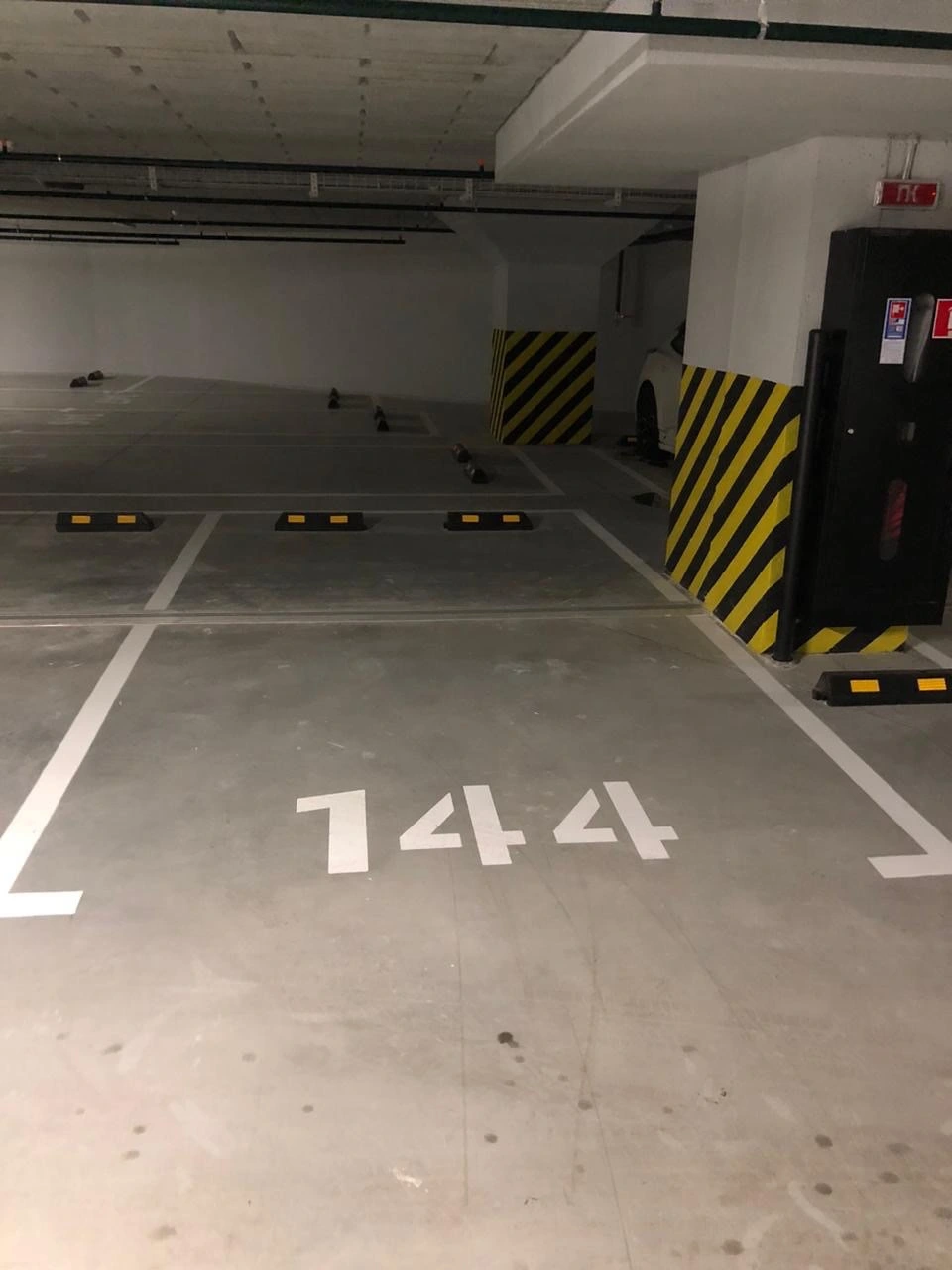 Parking spot