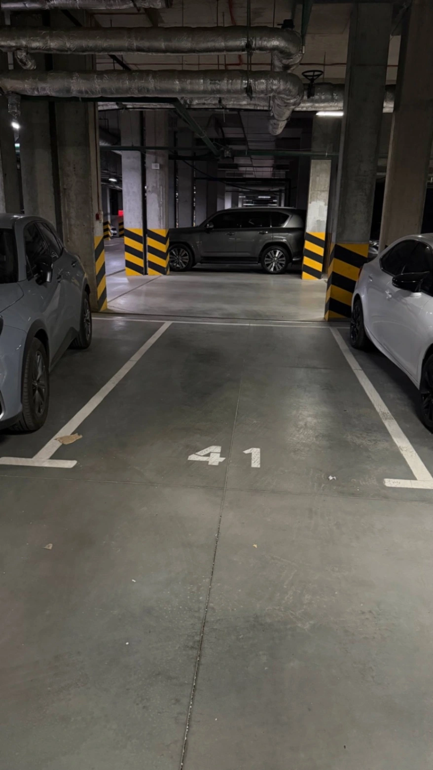 Parking spot