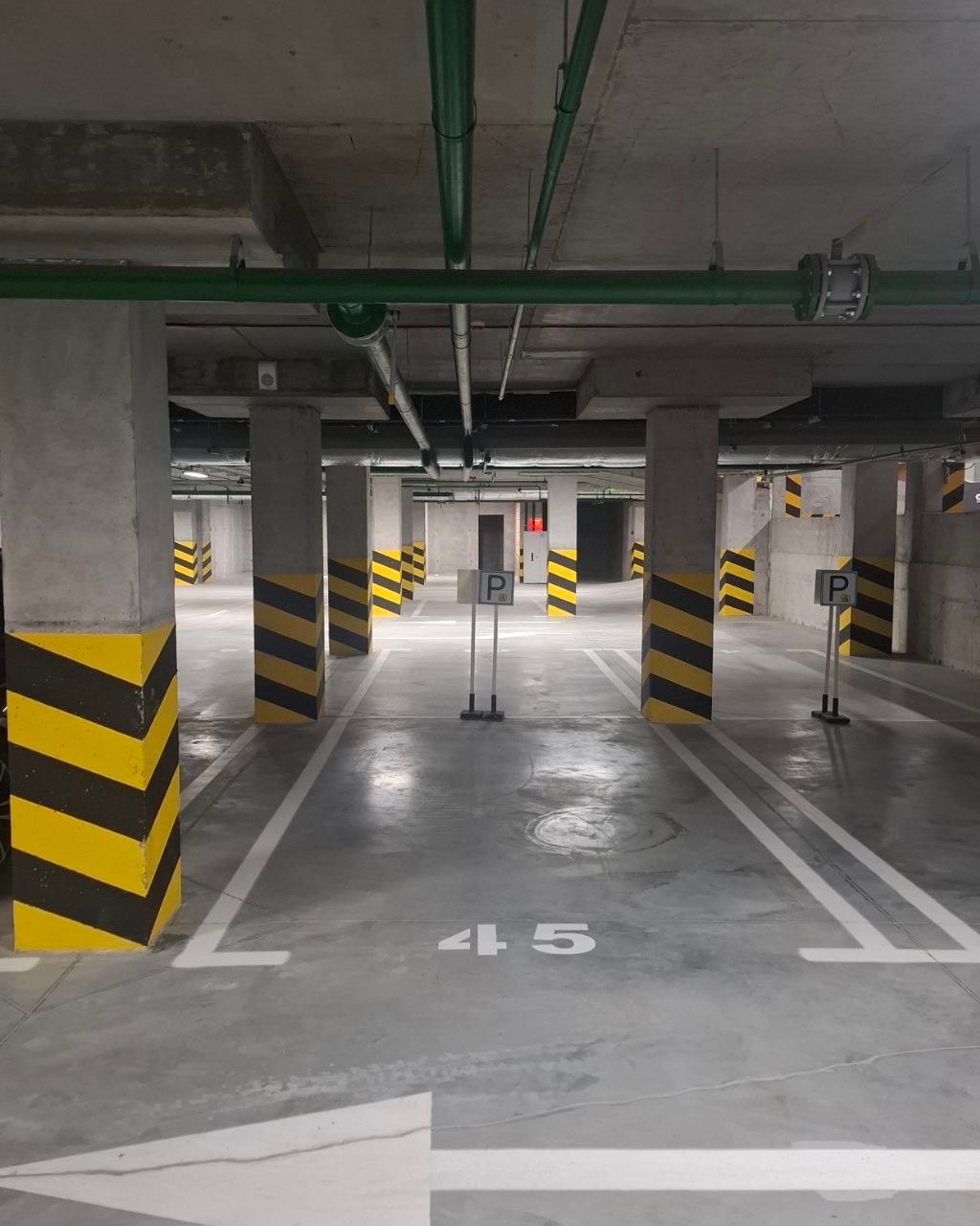 Parking spot