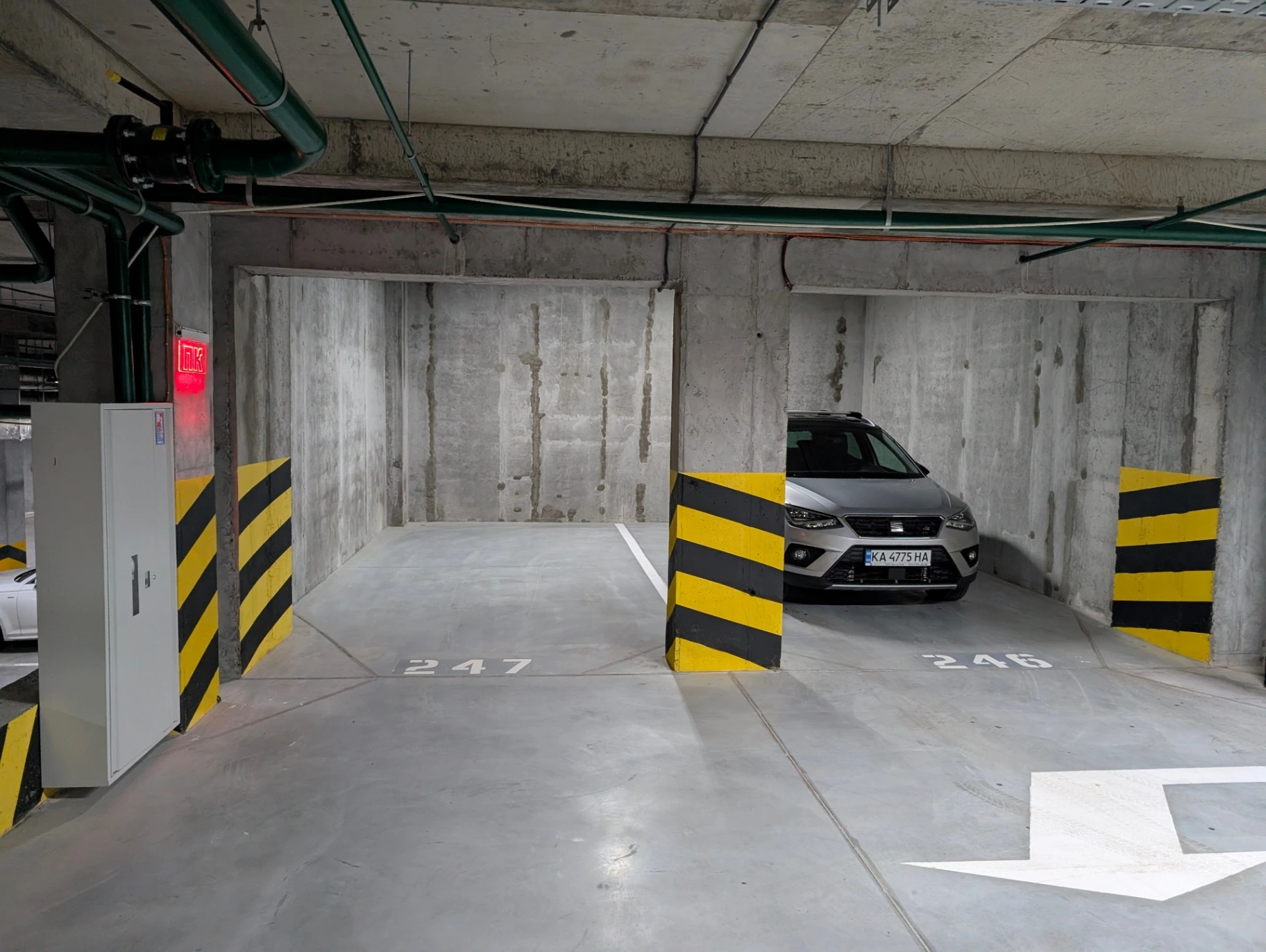 Parking spot