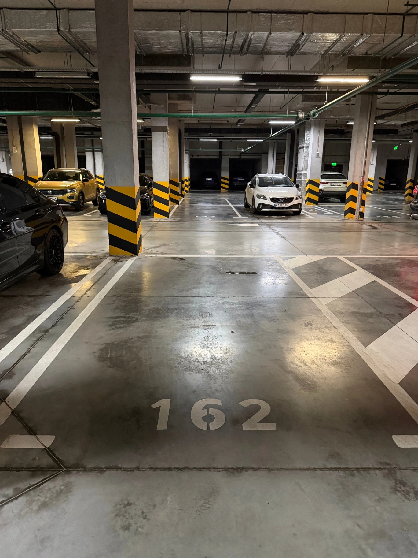 Parking spot
