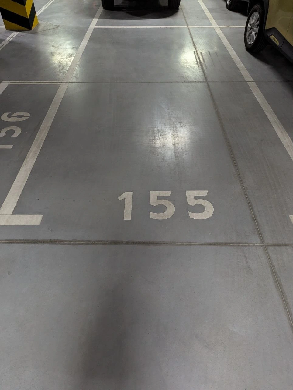 Parking spot